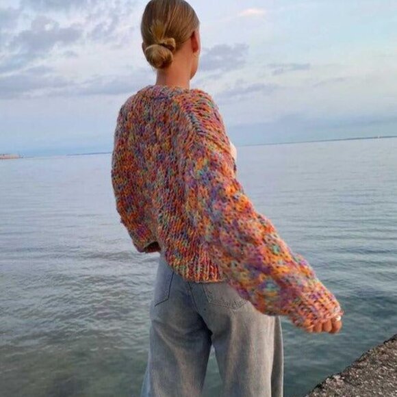 Princess Polly Candy Multicolour Knit Cardigan - Picture 3 of 8